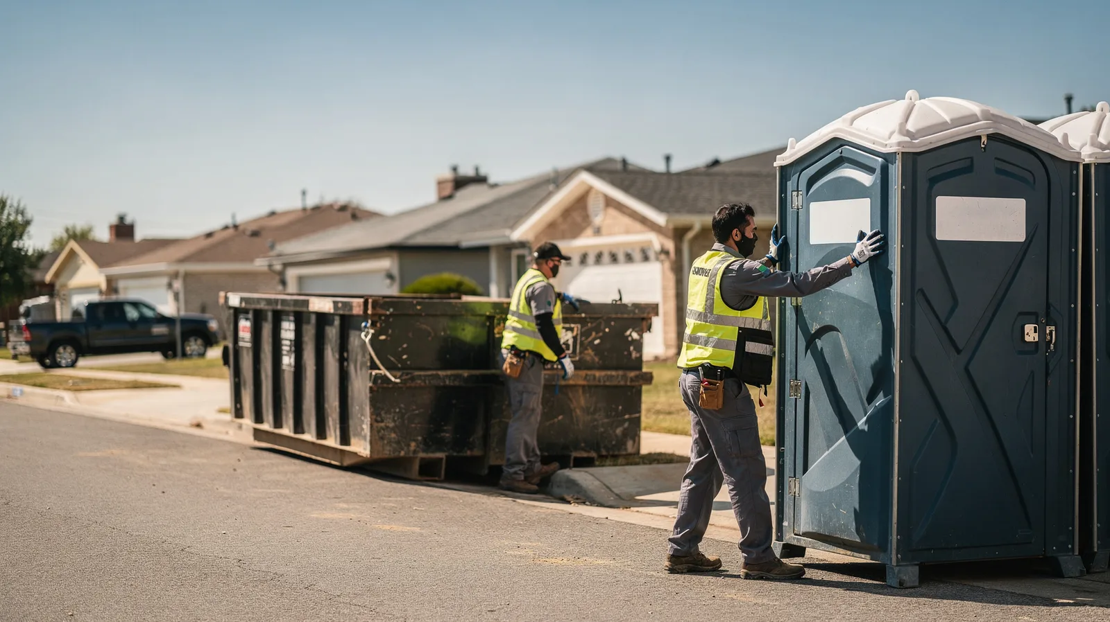 Porta Potty Rental in Kansasville, WI near me